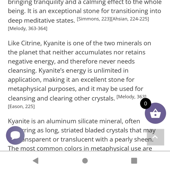 New Srerling Silver Aqua Kayanite Ring Size 7.5 - Picture 10 of 10